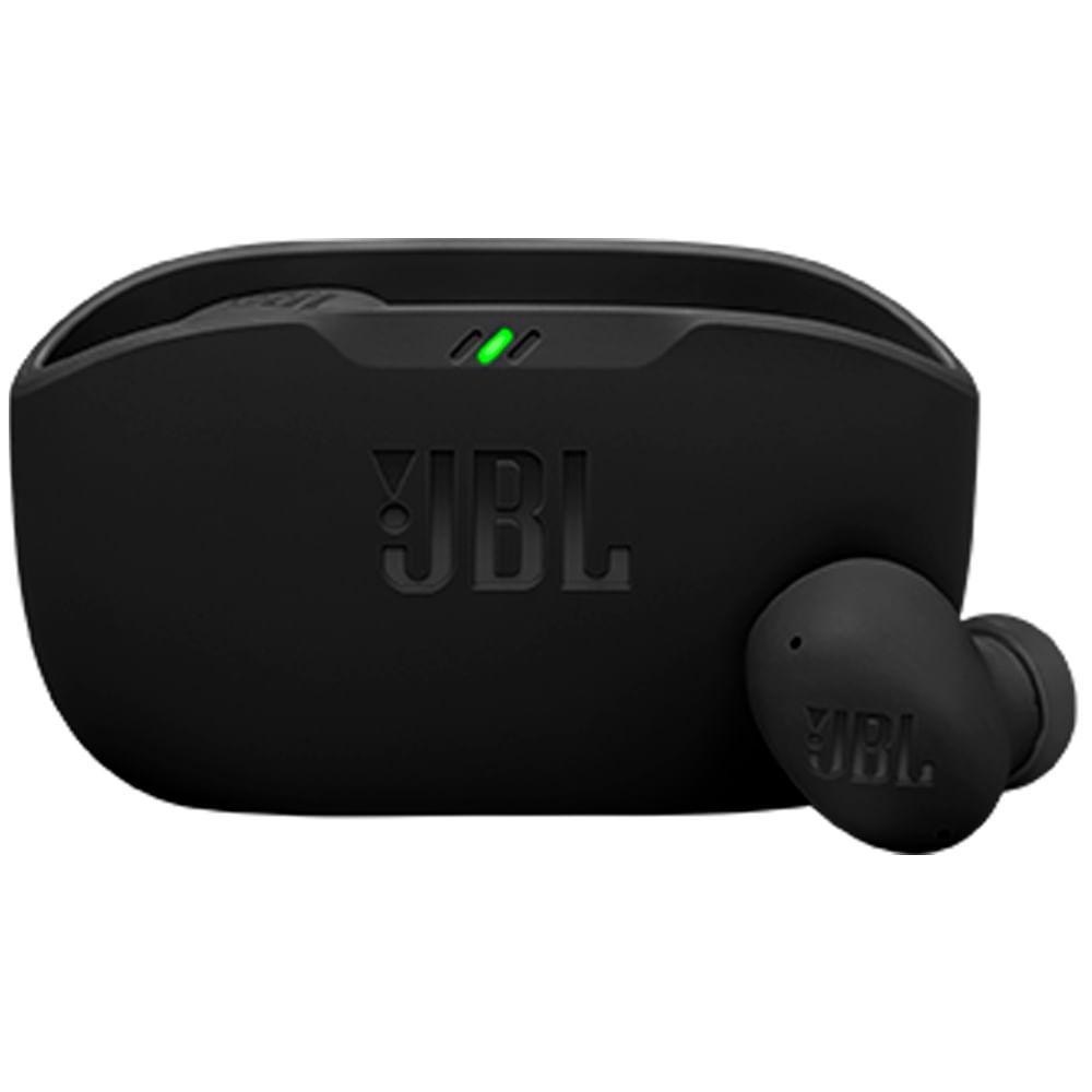 Fone de Ouvido Jbl Wave Buds 2 Preto — Áudio e Fones