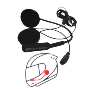 Fone De Ouvido Para Capacete de Moto e Bike Interno Bluetooth 5.0 — Áudio e Fones