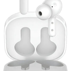 Fone De Ouvido Qcy Com 4 Microfones E Bluetooth 5.1 BH22DT10A Cor — Áudio e Fones