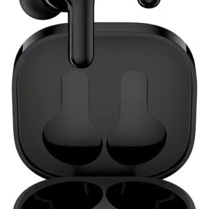 Fone De Ouvido Qcy Com 4 Microfones E Bluetooth 5.1 Cor Preto — Áudio e Fones