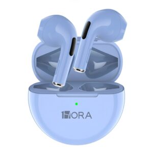 Fone de Ouvido Sem Fio 1Hora Aut119 Bt 5.0 Roxo Pastel — Áudio e Fones