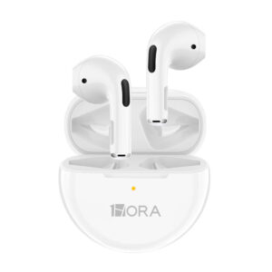 Fone de Ouvido Sem Fio 1Hora Aut119b Bluetooth 5.3 Branco