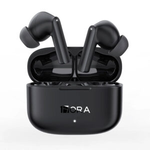 Fone de Ouvido Sem Fio 1Hora Aut206n Bluetooth 5.3 Preto — Áudio e Fones