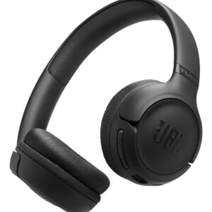Fone De Ouvido Tune 530BT Jbl Sem Fio Com Bluetooth Preto — Áudio e Fones