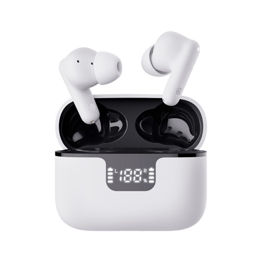 Fone de Ouvido Tws HarmonyWave Intra-auricular com Cancelamento Ativo — Áudio e Fones
