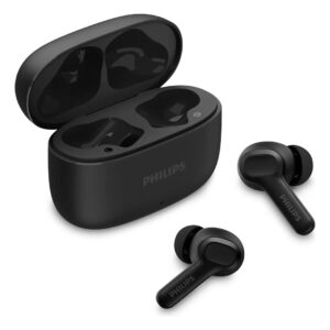 Fone de ouvido Tws Philips Tat1109bk 00 preto Ipx4 — Áudio e Fones
