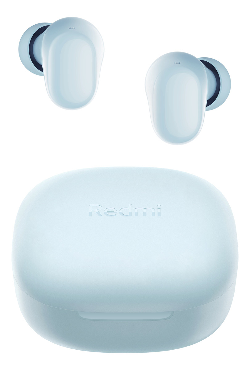 Fones de ouvido sem fio Xiaomi Redmi Buds 6 Play Bt 5.4, cor azul — Áudio e Fones