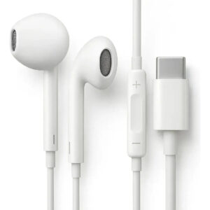Fones De Ouvido Usb-c Tipo C Com Microfone Integrado Som Estéreo Alta — Áudio e Fones
