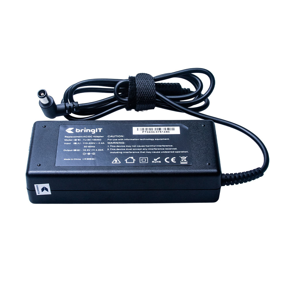 Fonte Carregador para Notebook Dell Latitude 3470 19.5V 4.62A 90W