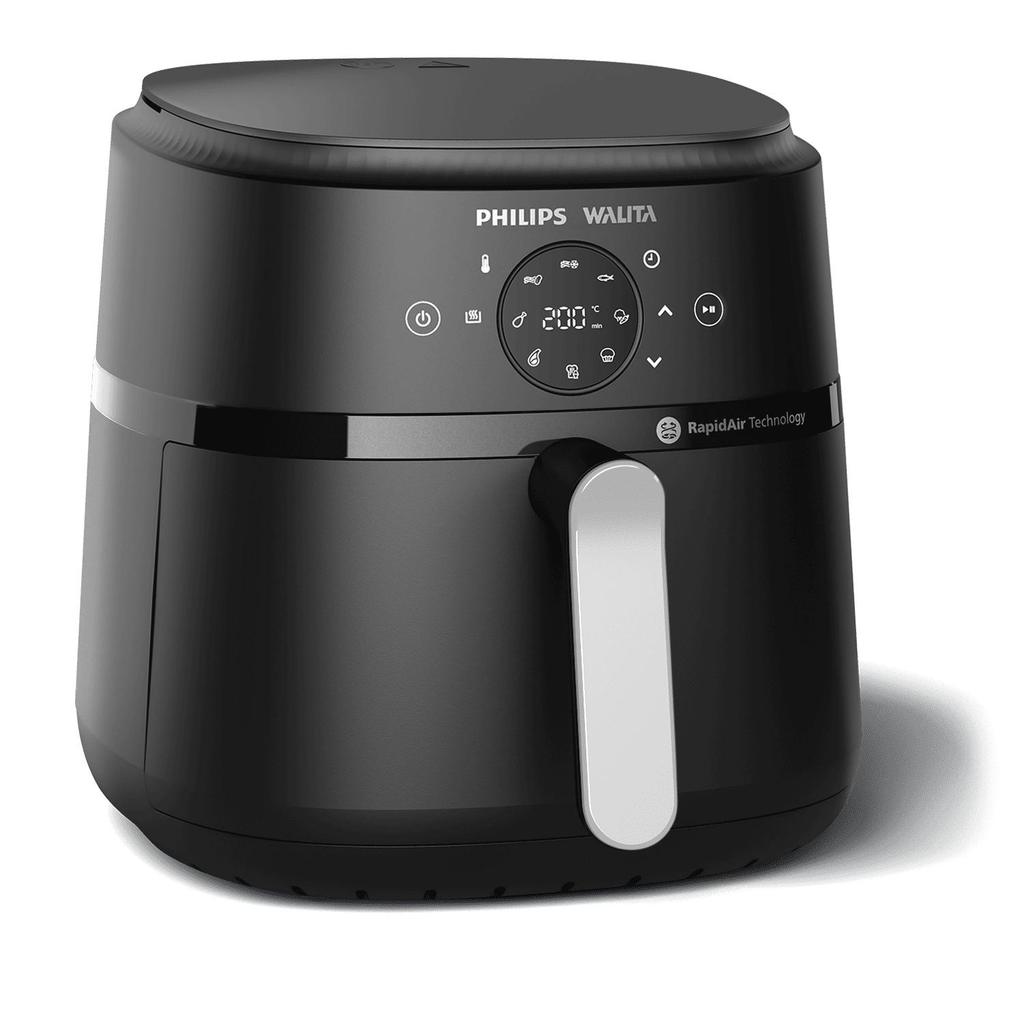 Fritadeira Air Fryer Digital Philips Walita 6,2L — Cozinha e Utensílios
