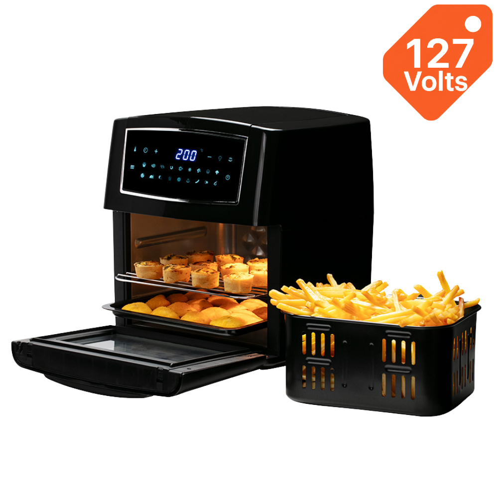 Fritadeira Elétrica Air Fryer Oven 12L Gallant Super Family 127V — Cozinha e Utensílios