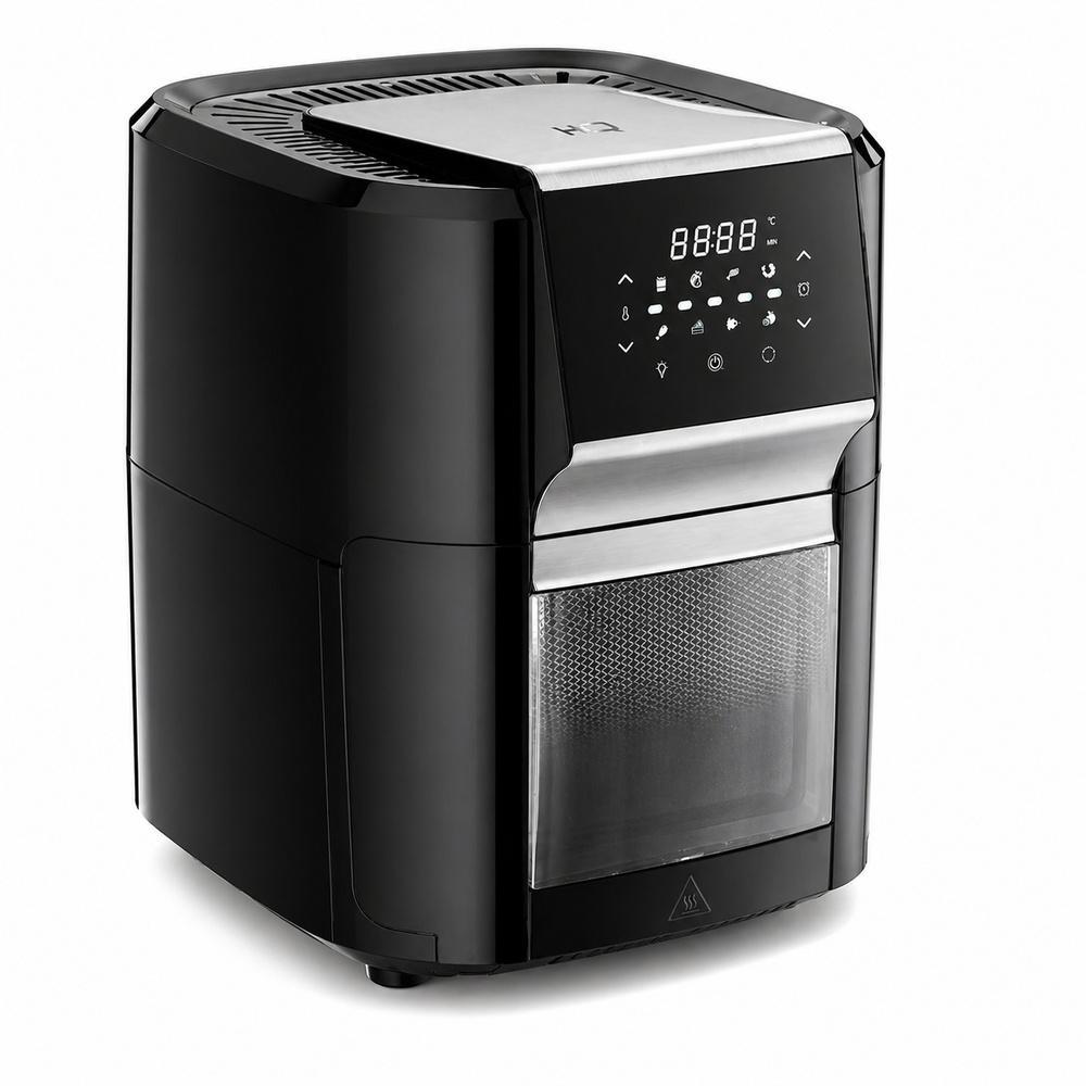 Fritadeira Elétrica Air Fryer Oven HQ 12 Litros 1700W Preto RA 015