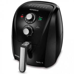 Fritadeira Elétrica Sem Óleo Air Fryer Mondial Family AFN40FB 4 L