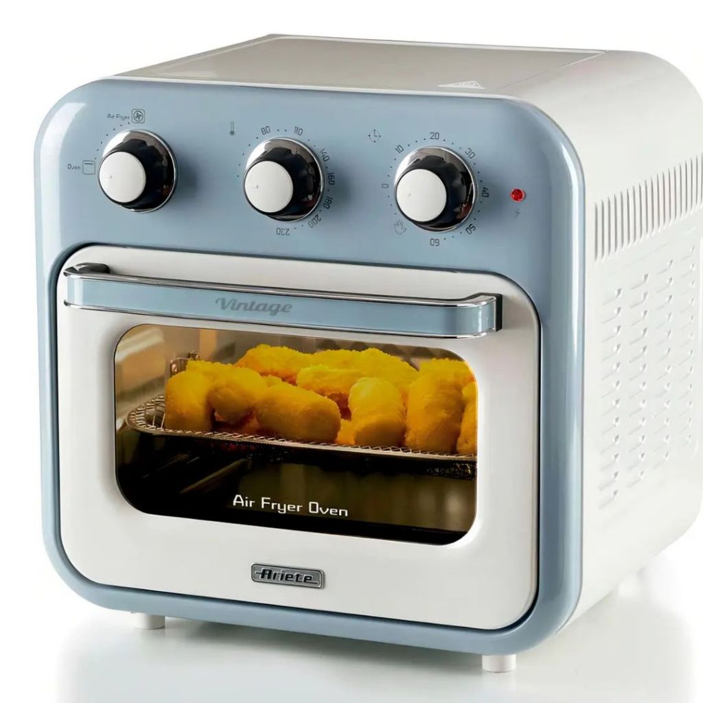 Fritadeira Forno Air Fryer Oven Ariete Vintage Azul 16L 127v — Cozinha e Utensílios