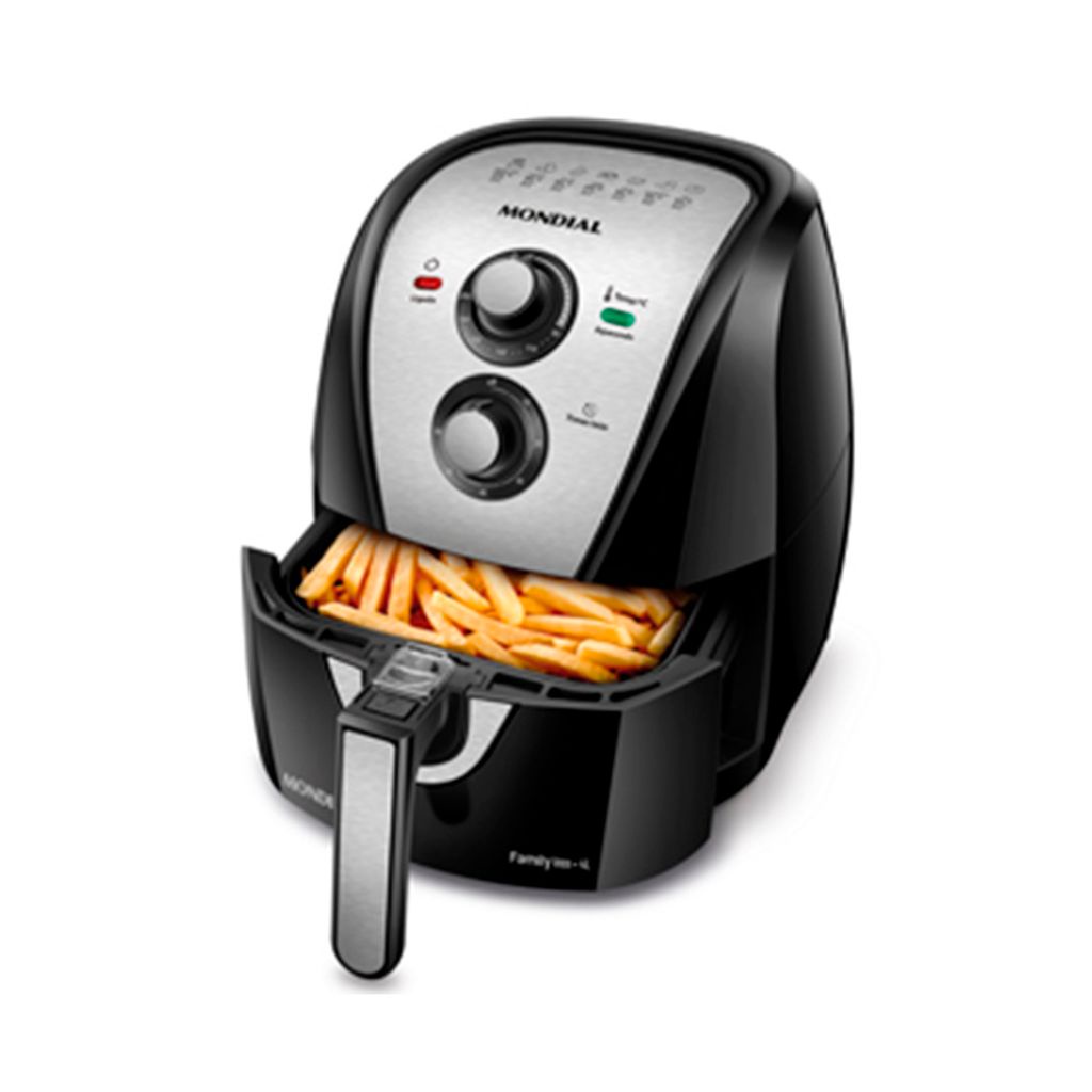 Fritadeira Sem Óleo Air Fryer 4 Litros Mondial — Cozinha e Utensílios
