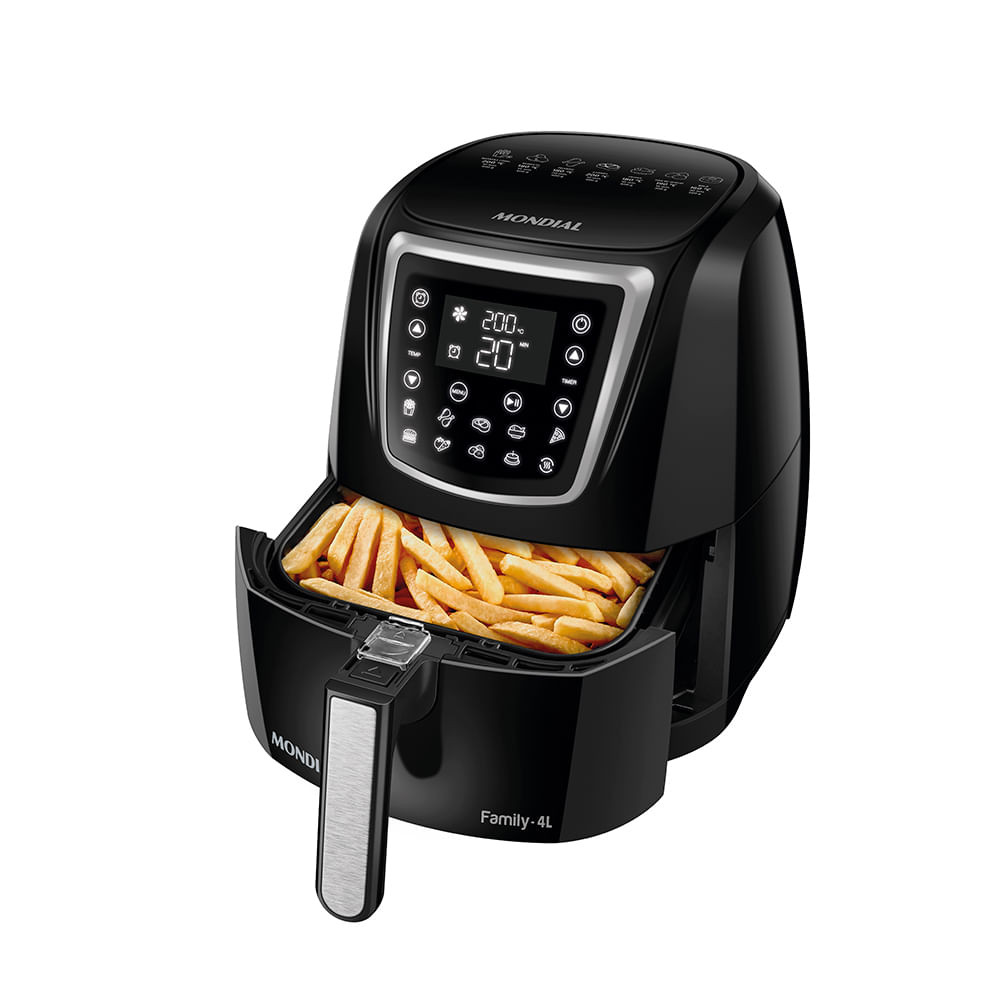 Fritadeira Sem Óleo Air Fryer 4 Litros Mondial — Cozinha e Utensílios