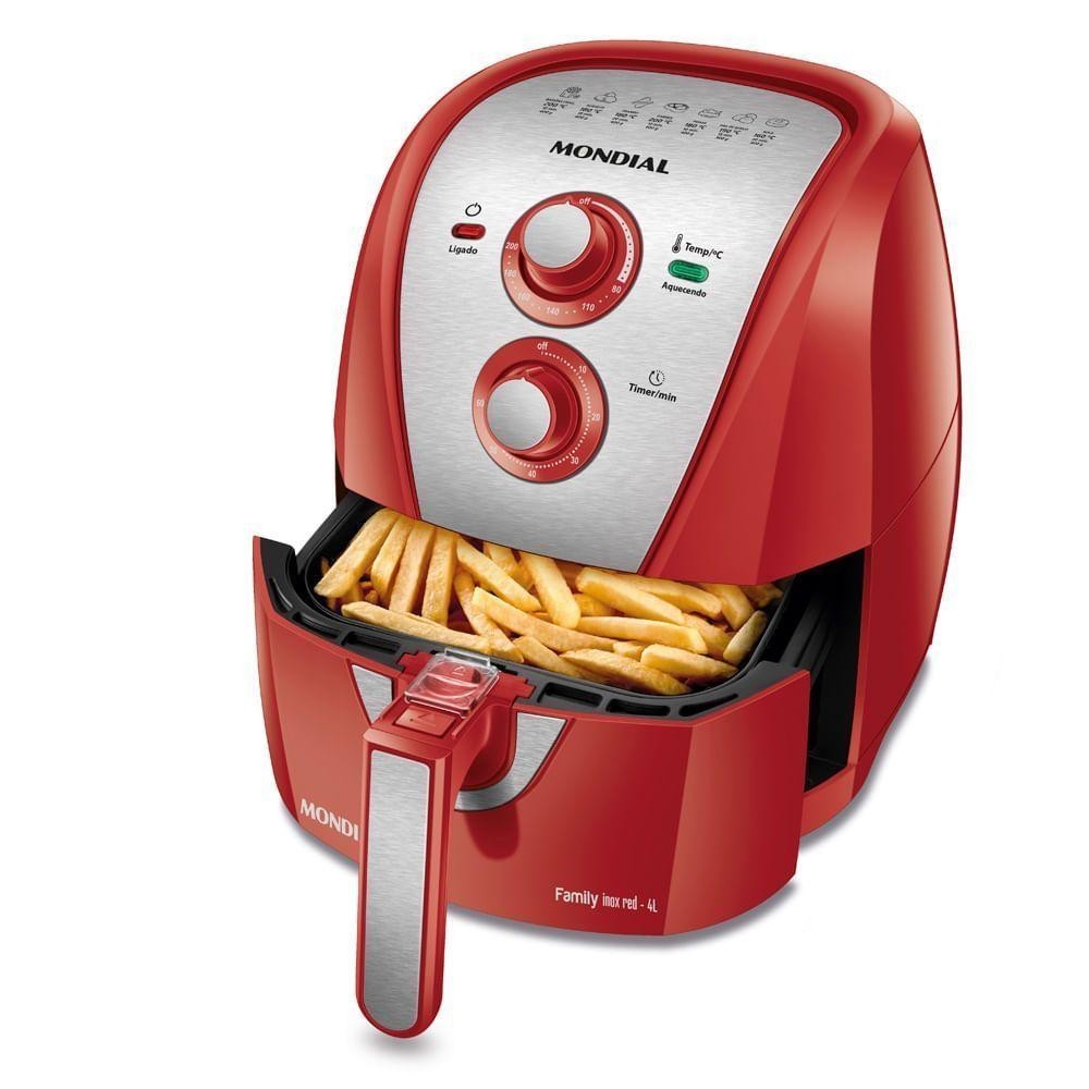 Fritadeira Sem óleo Air Fryer 4l Mondial Afn-40-ri 127v 60hz — Cozinha e Utensílios