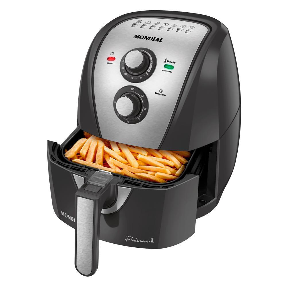 Fritadeira Sem Óleo Air Fryer 4L Mondial — Cozinha e Utensílios