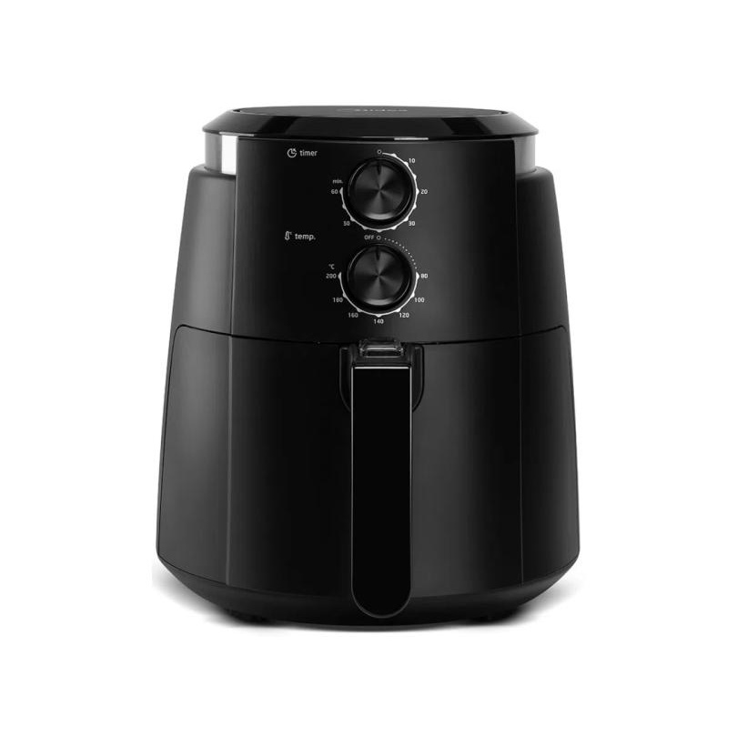 Fritadeira Sem Óleo Air Fryer Midea Dualcyclone 3.5L 1500W Black — Cozinha e Utensílios