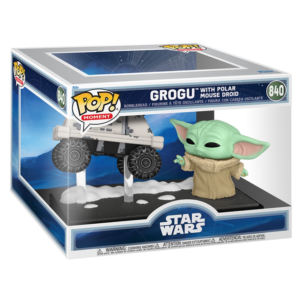 Funko Pop Moment Star Wars: The Mandalorian Grogu Grogu With Polar — Informática