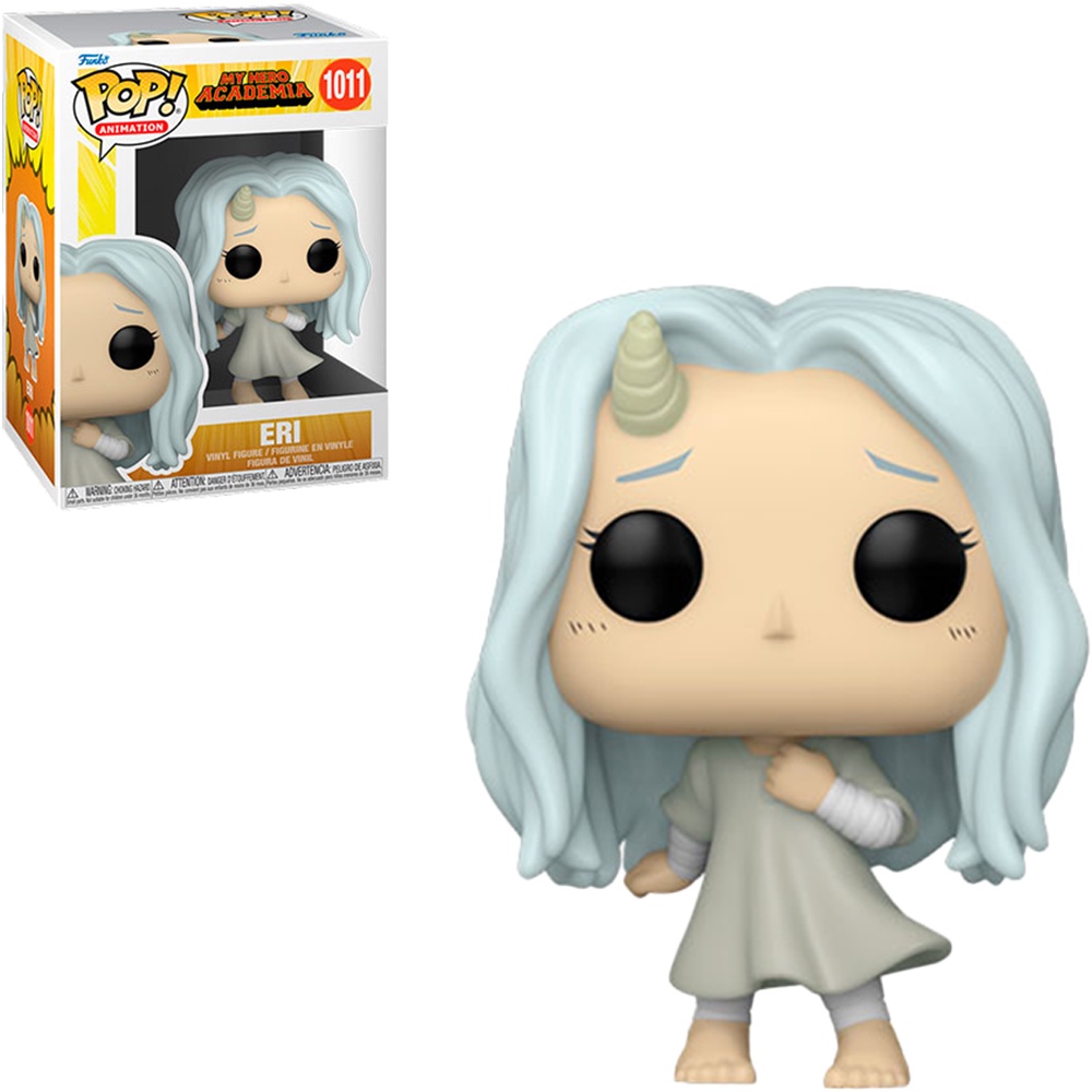 Funko Pop My Hero Academia Eri 1011 Novo Original — Esporte e Lazer