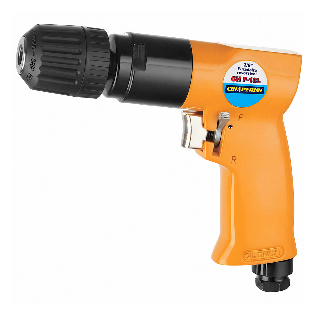 Furadeira Pneumática Reversível 3 8" Chiaperini CH