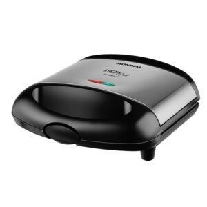 Grill e Sanduicheira Mondial Premium Preto Inox 127V