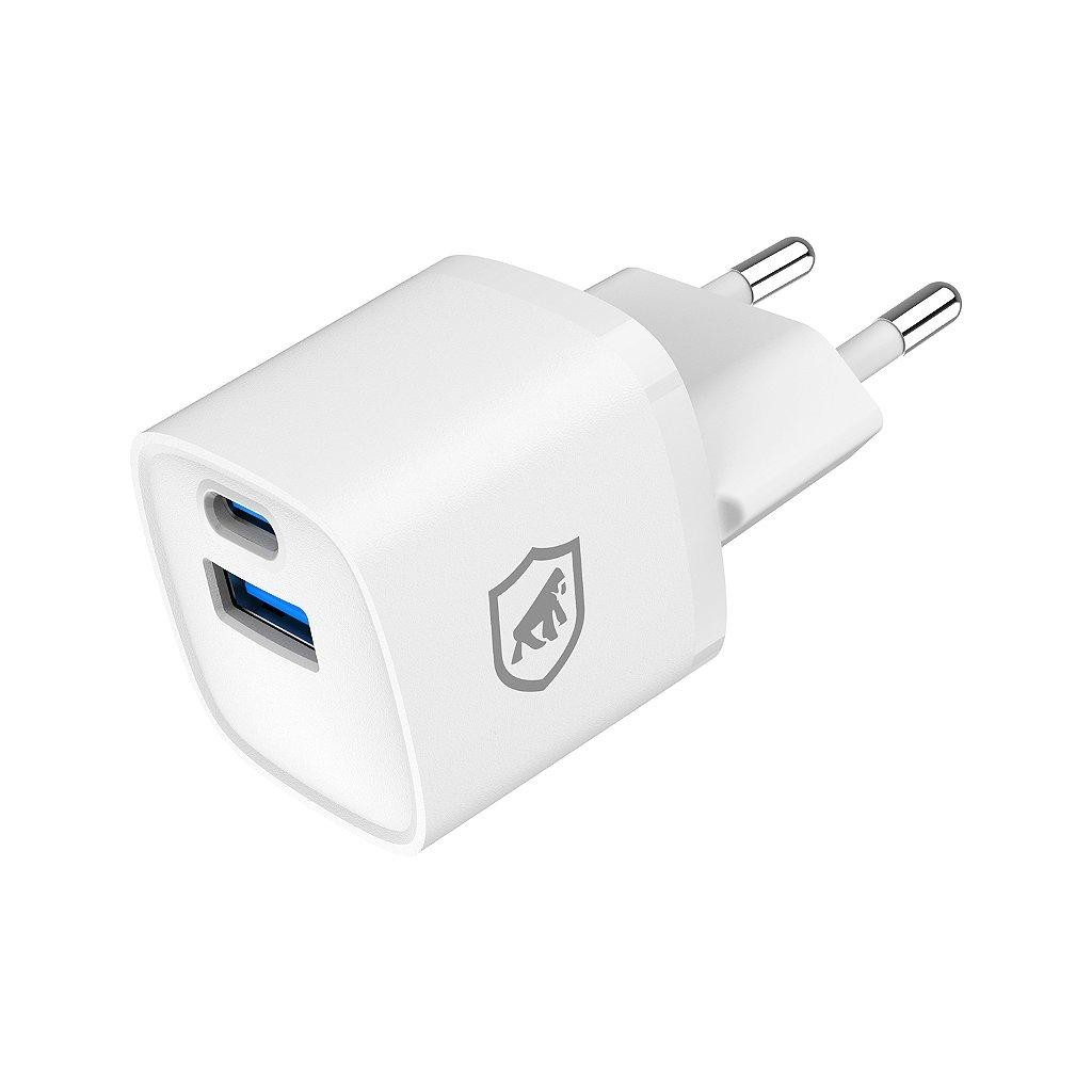 Gshield Carregador de Parede Ultra Slim 20W Ultra Rápido Tipo C Power — Celulares e Acessórios