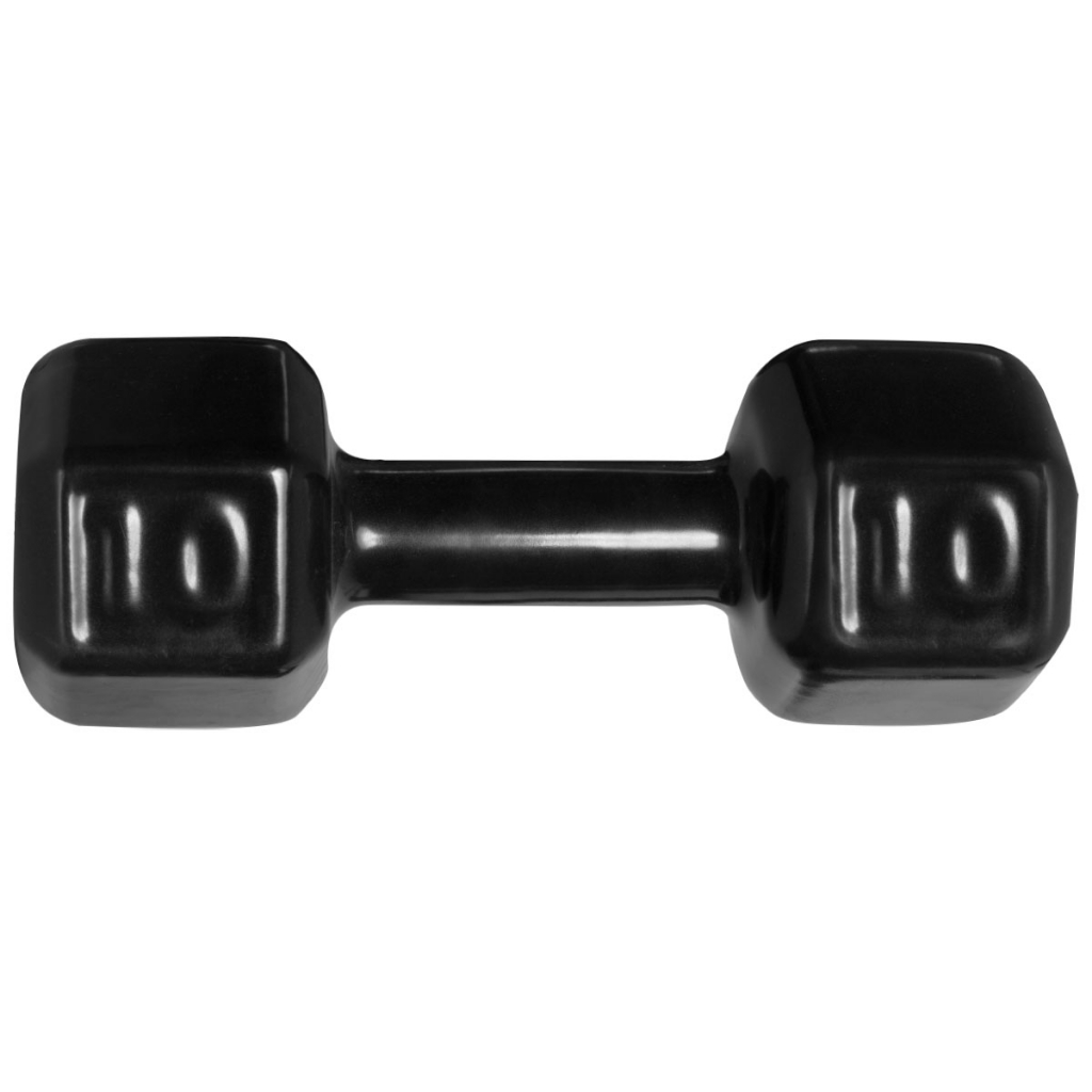 Halteres Emborrachado De 6kg á 10kg Peso Academia Dumbell Sextavado — Esporte e Lazer