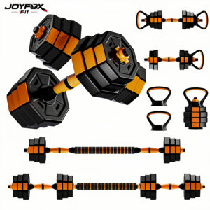 Halteres Musculação Kit 6 Em 1 Regulável 30kg Joyfox Barra Extensora em oferta — Shopee, 63% de desconto Halteres Musculação Kit 6 Em 1 Regulável 30kg Joyfox Barra Extensora em oferta — Shopee, 63% de desconto