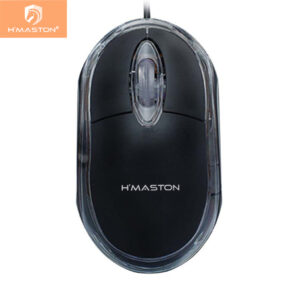 H’maston MS01 Mouse Com Fio Confortável Silencioso Modos 1000 Dpi 3