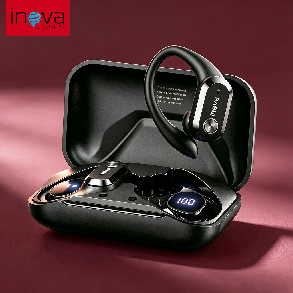 Inova Fone De Ouvido Sem Fio Tws Com BT5.4 HiFi fone sem fio — Áudio e Fones