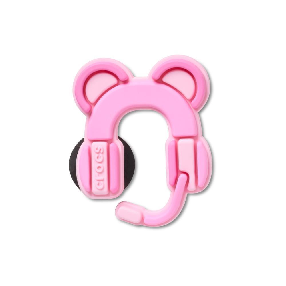 Jibbitz™ Fone de Ouvido Orelhas de Urso Único — Áudio e Fones