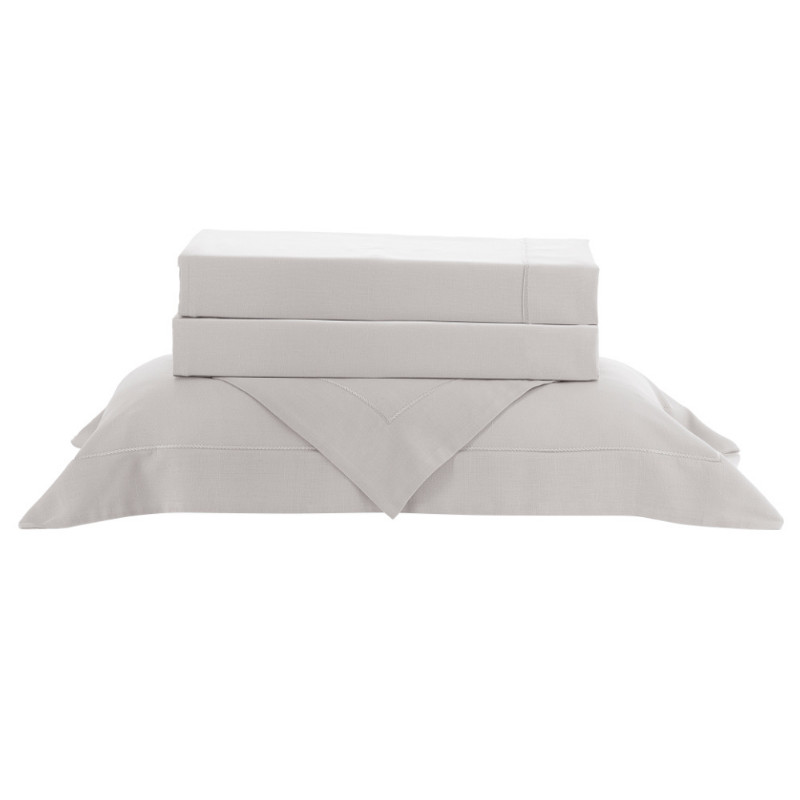 Jogo De Cama 400 Fios Bambu Lino Kacyumara Rose — Cama, Mesa e Banho