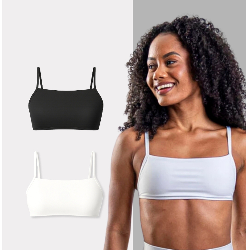 Kit 2 Tops Minimal Legbox Original Feminino Academia Treino Ginastica — Esporte e Lazer