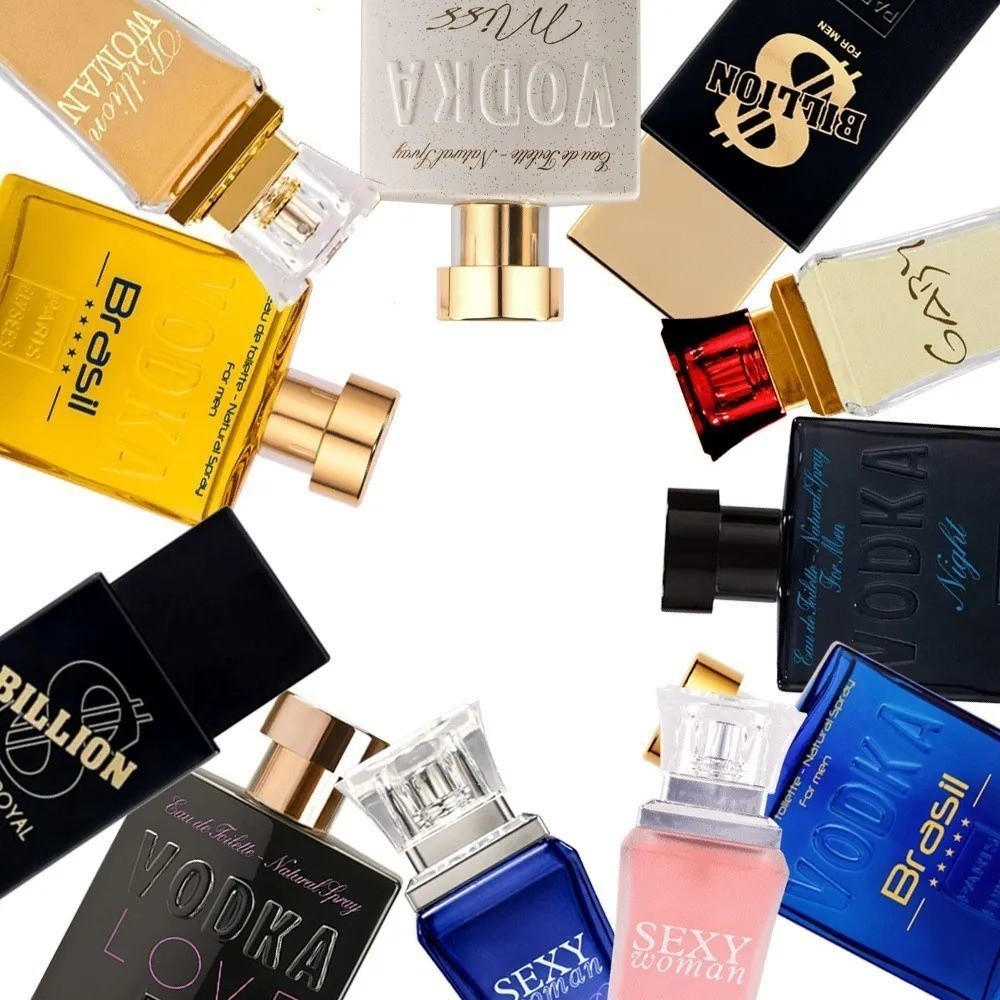 Kit 7 Perfumes Paris Elysees -masc fem Escolha Os Que Deseja