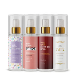 Kit Body Splash Feminino Sweetened Inverse Hypnotique Opnos J’veux
