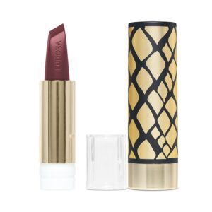 Kit Chique e Cheia de Atitude: Batom Vinho 3,4g Case Preto