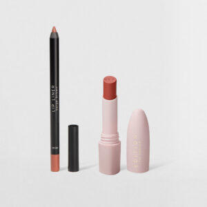 Kit Lápis Labial Nude Batom Nude Océane Edition