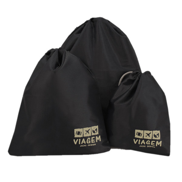 Kit Organizador de Malas para Viagem com 3 Peças Jacki Design — Organização