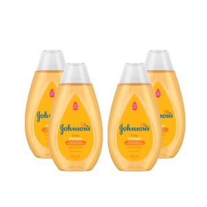 Kit Shampoo Johnson’s Baby Regular 200ml com 4 unidades