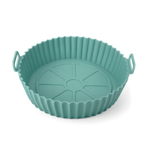 Life Cesta Silicone Forno Micro-ondas Air Fryer Azul