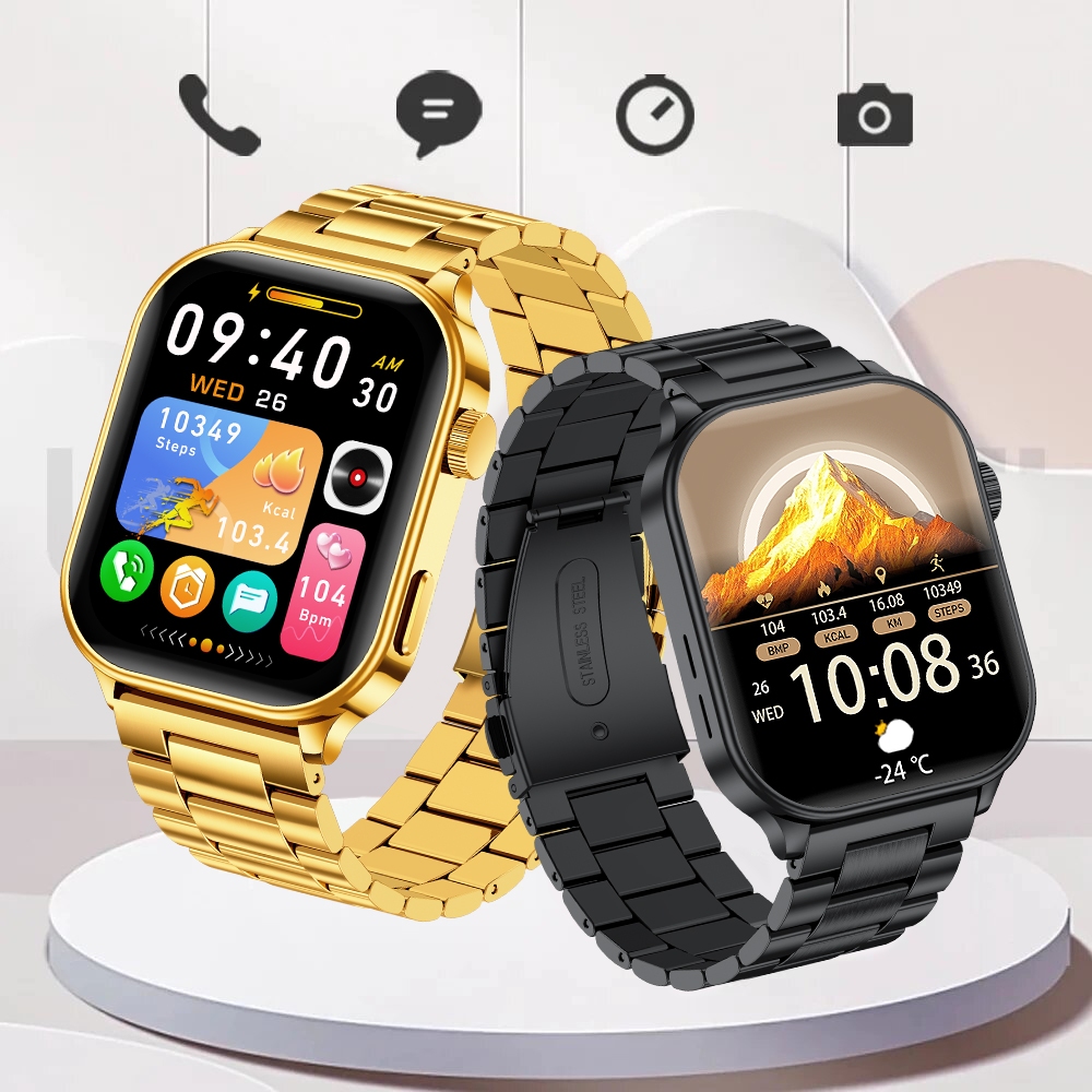 Lige Multifuncional Smartwatch Ao Ar Livre Freqüência Cardíaca — Smartwatch e Wearables