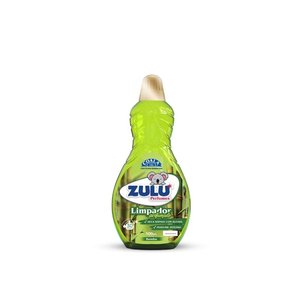 Limpador Perfumado Zulu Perfumes Coala Bambu 500ml — Perfumes