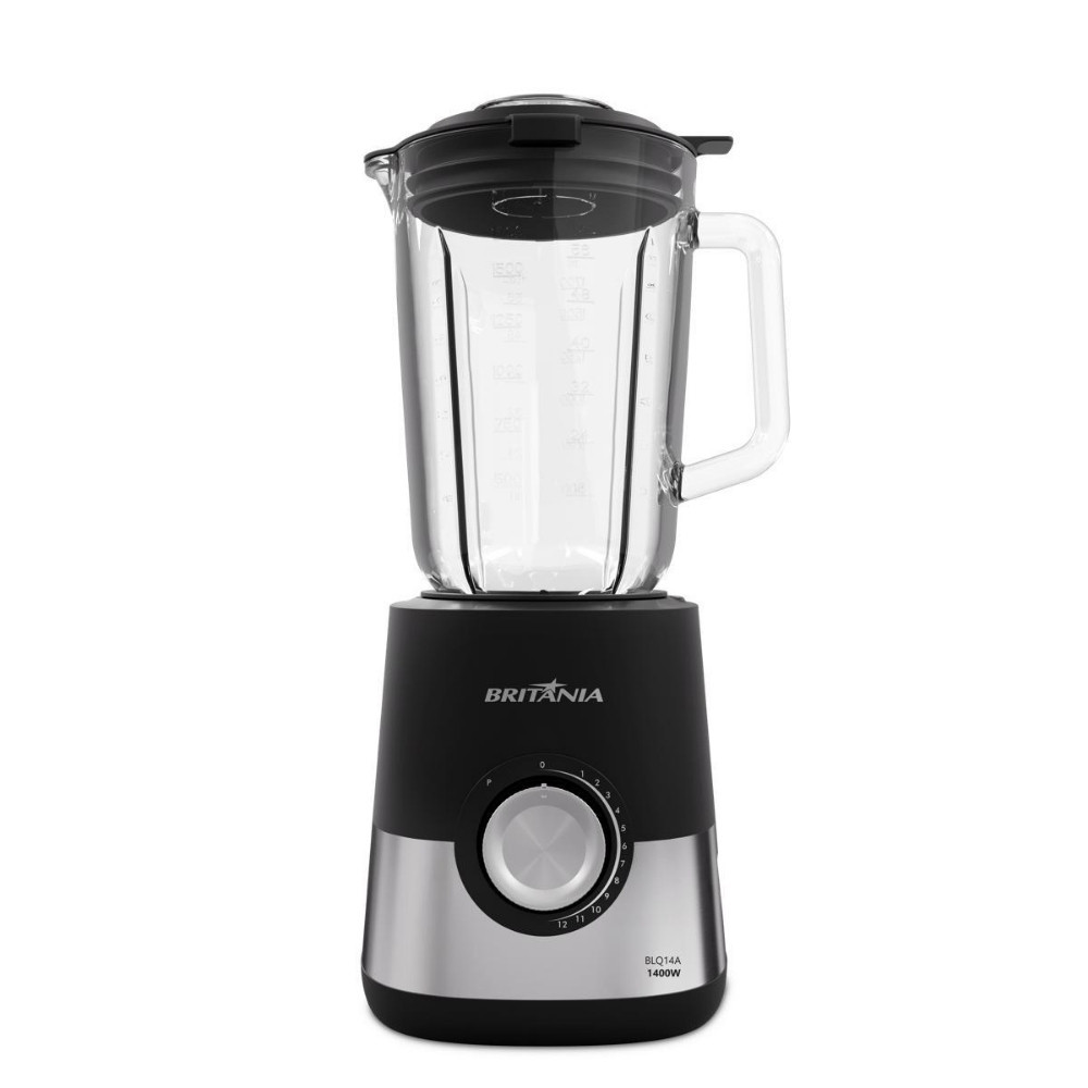 Liquidificador Britânia BLQ14A 12 Velocidades 1400W — Eletroportáteis