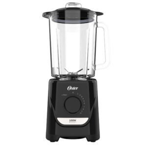 Liquidificador Oster Jarra de Vidro 2,2 Litros Preto 1250W 127V