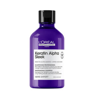L’Oréal Professionnel Keratin Alpha Sleek Serie Expert Shampoo 300ml