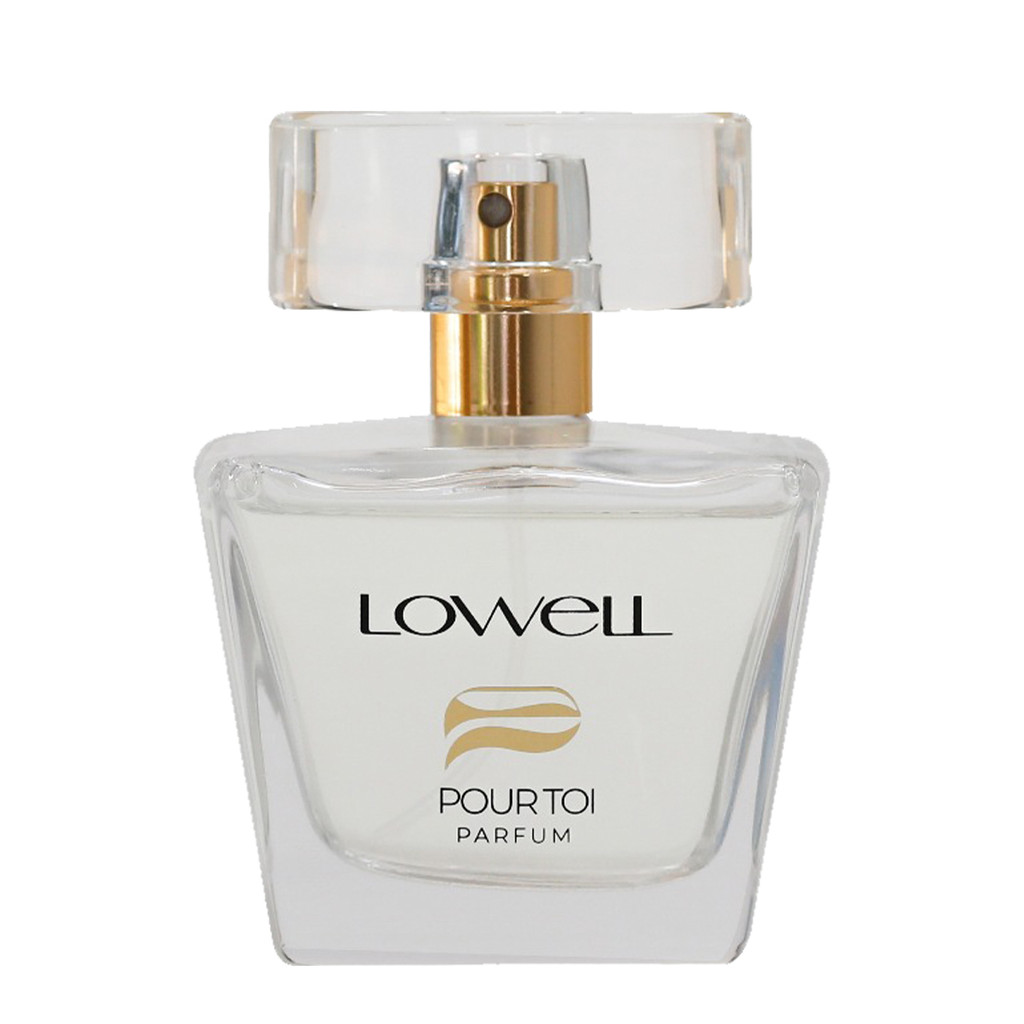 Lowell Pour Toi Parfum Cabelo e Corpo Perfume 75ml