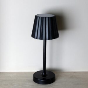 Luminária de Mesa Led Pilha e Usb 3 Tons Lyor Radiance Preta