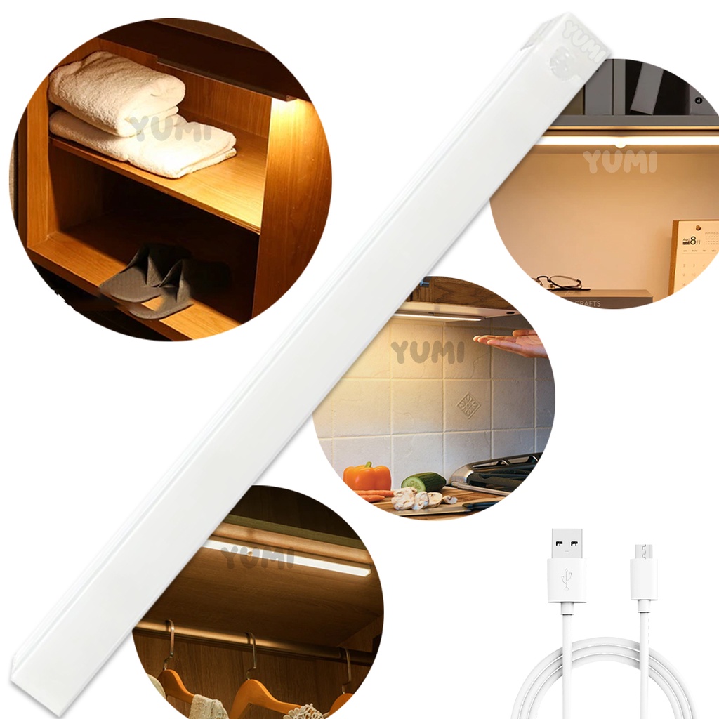 Luminária Spot Led Sensor De Presença 20cm Spot Cozinha Armários — Decoração